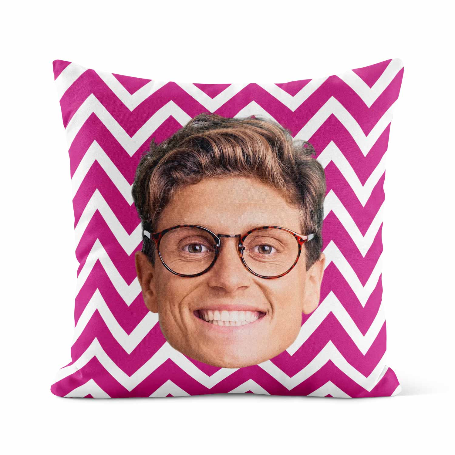 Face Zig Zag Cushion