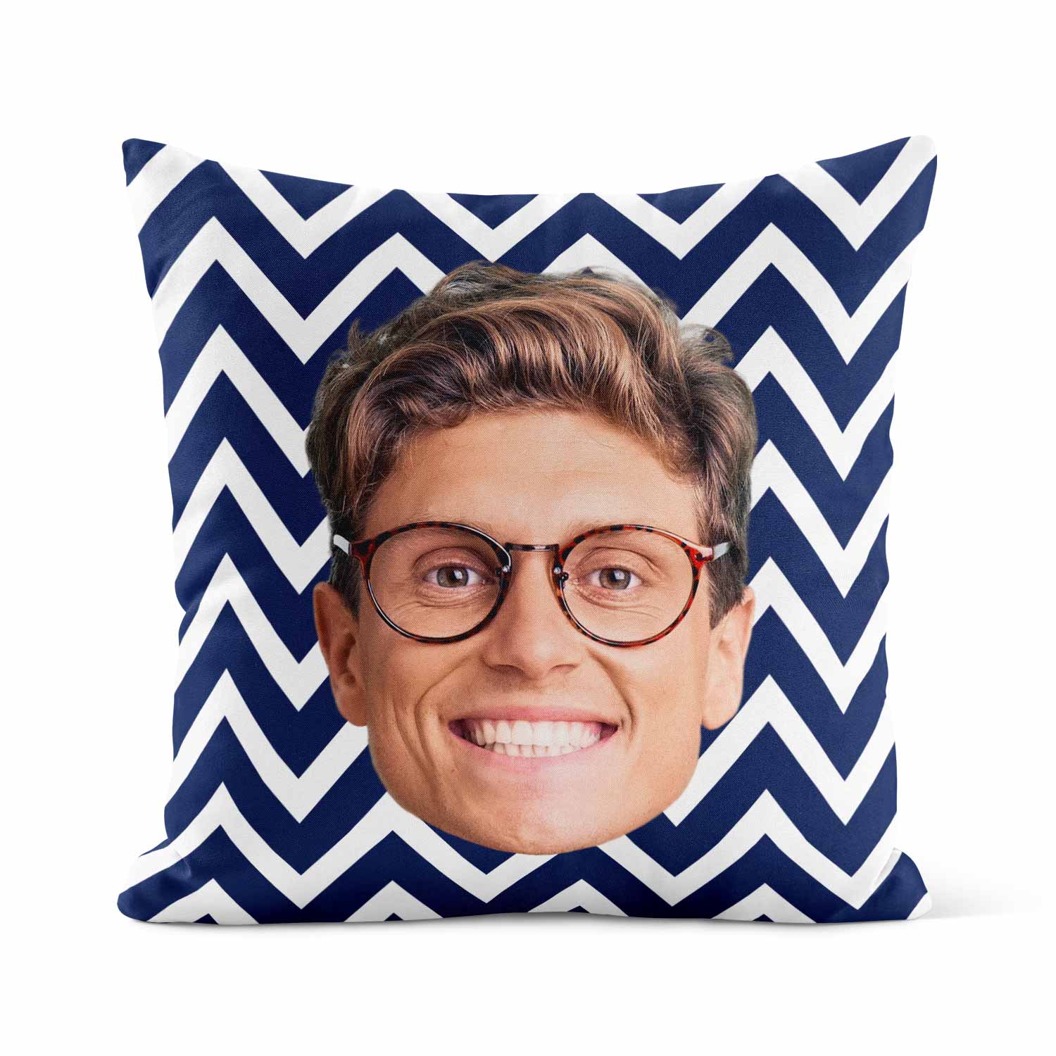 Face Zig Zag Cushion