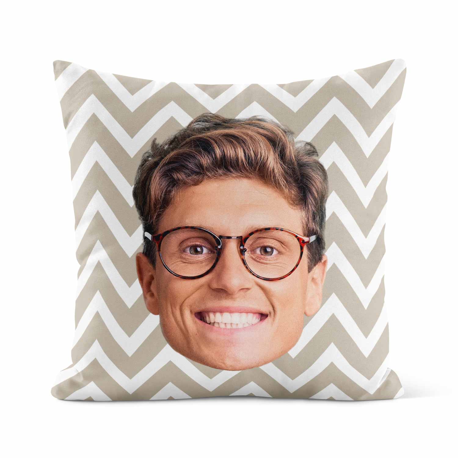 Face Zig Zag Cushion