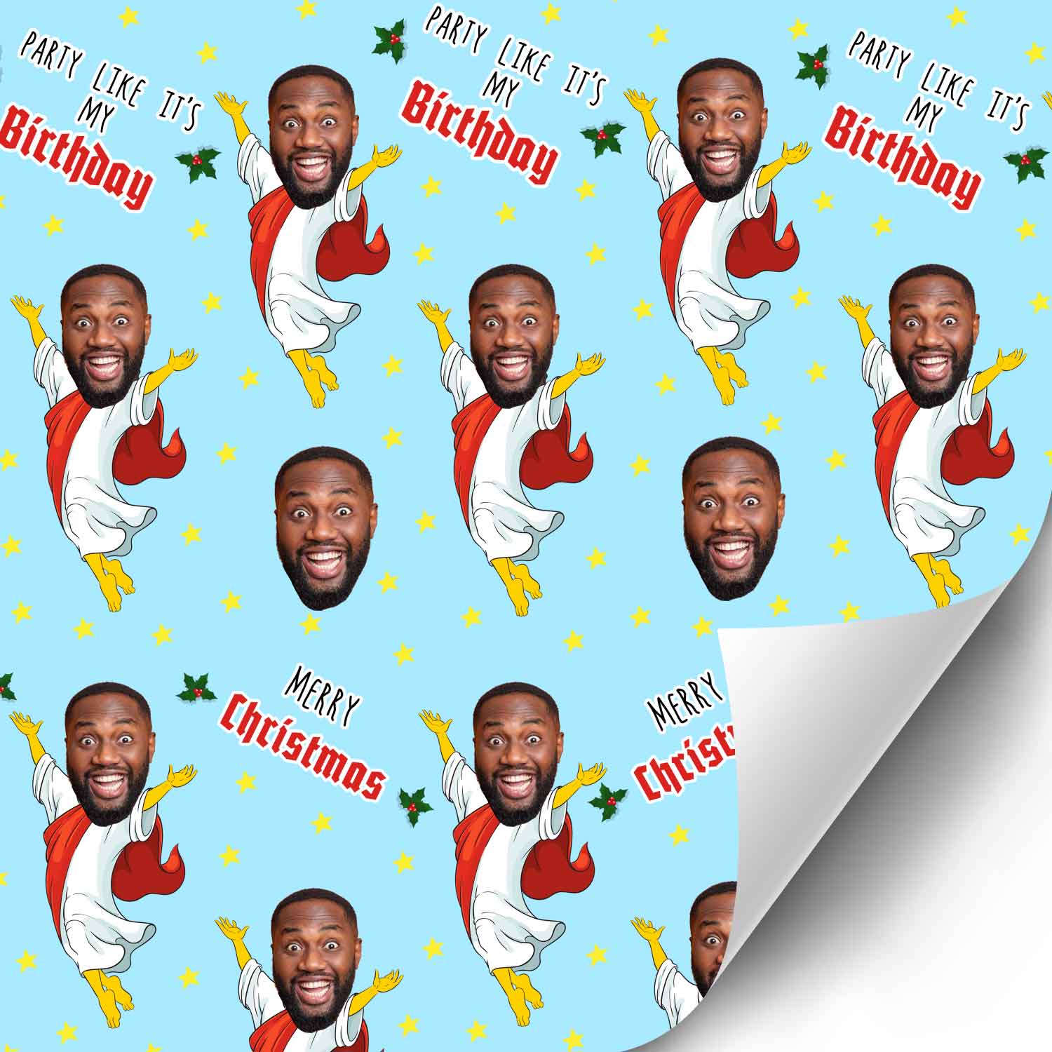 Merry Christmas Jesus Wrapping Paper