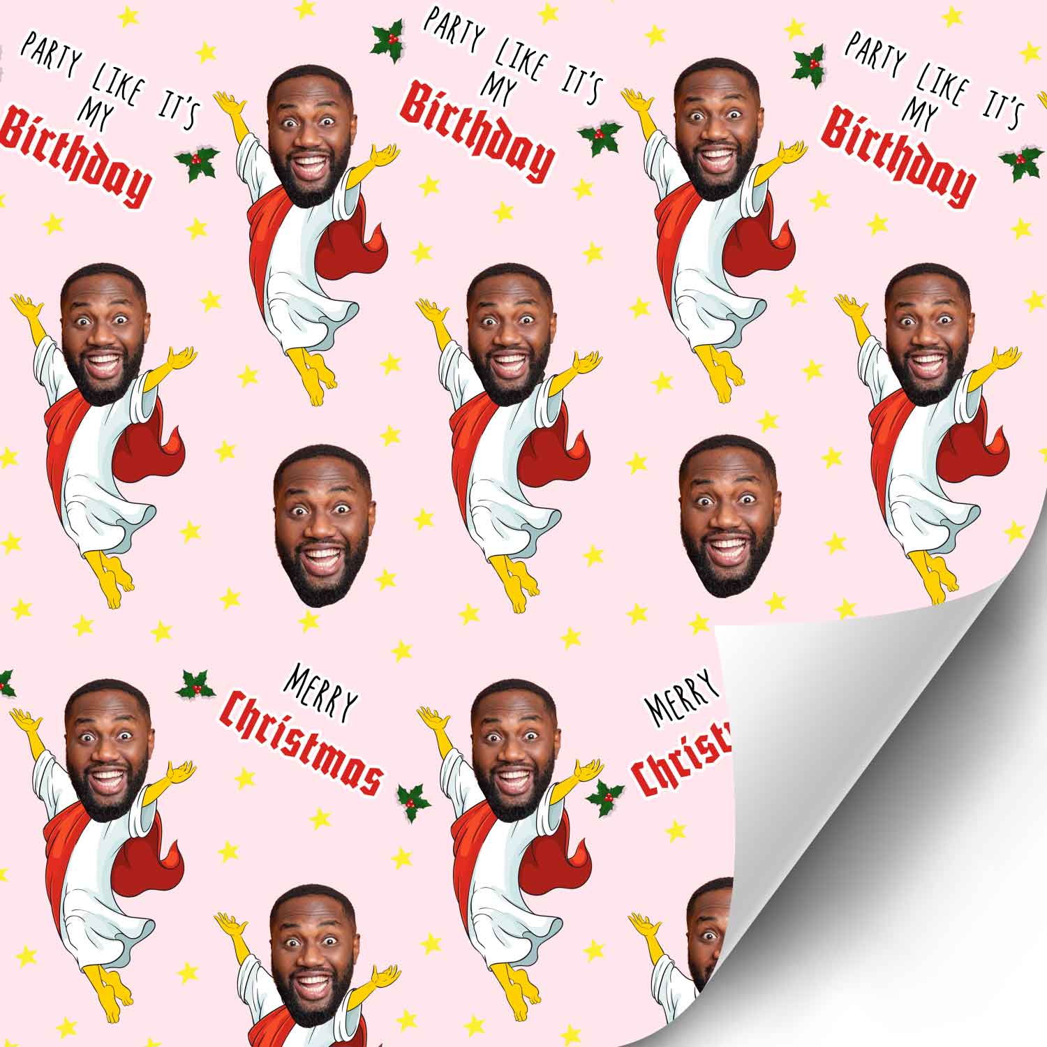 Merry Christmas Jesus Wrapping Paper