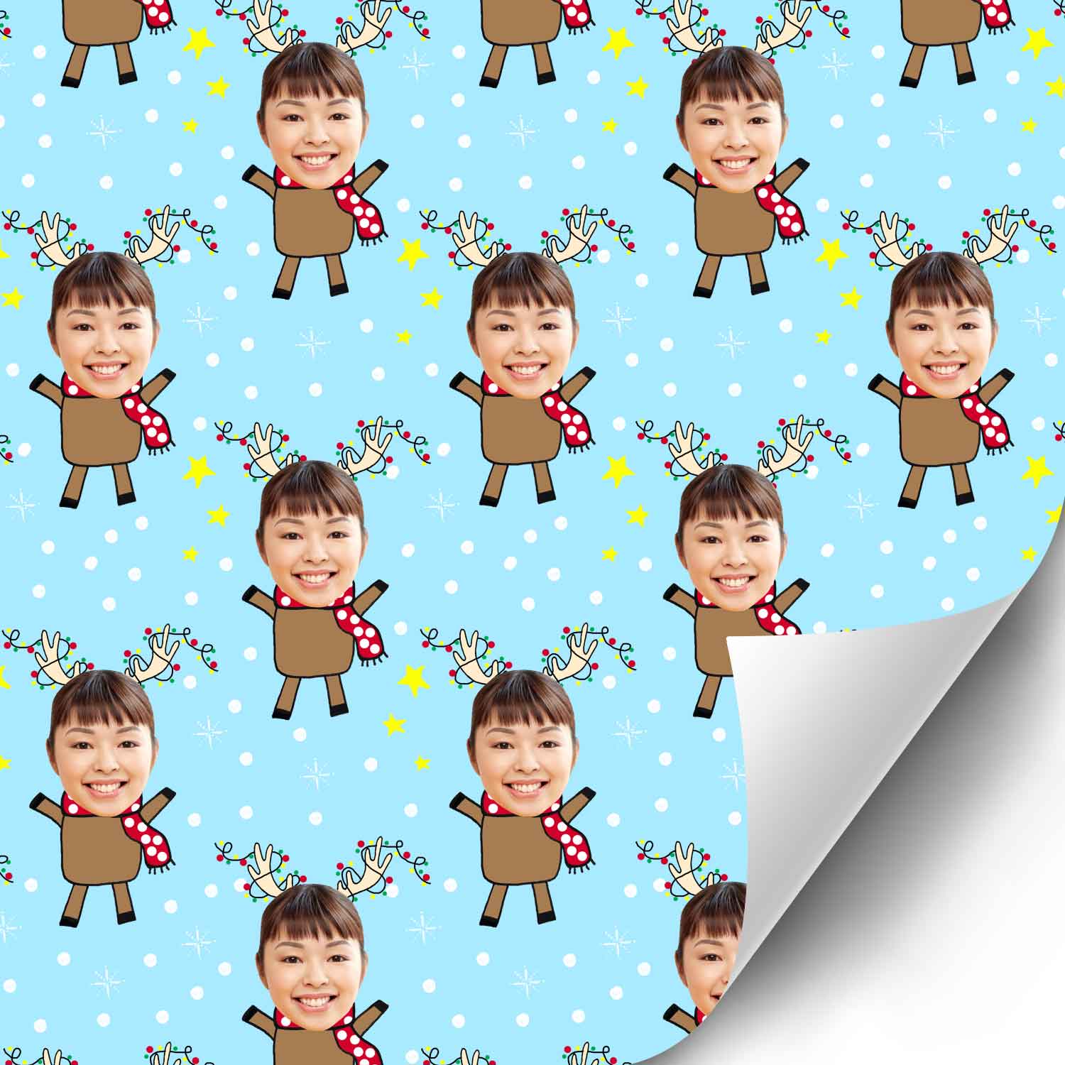Reindeer Me Wrapping Paper