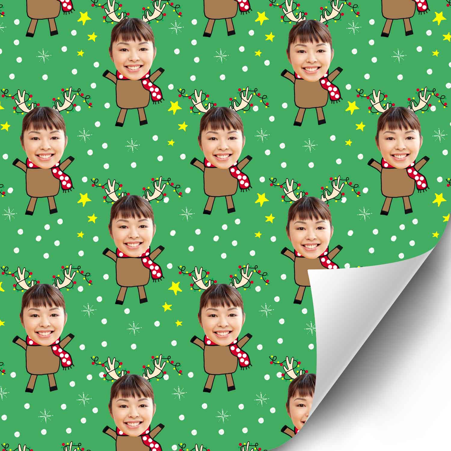 Reindeer Me Wrapping Paper