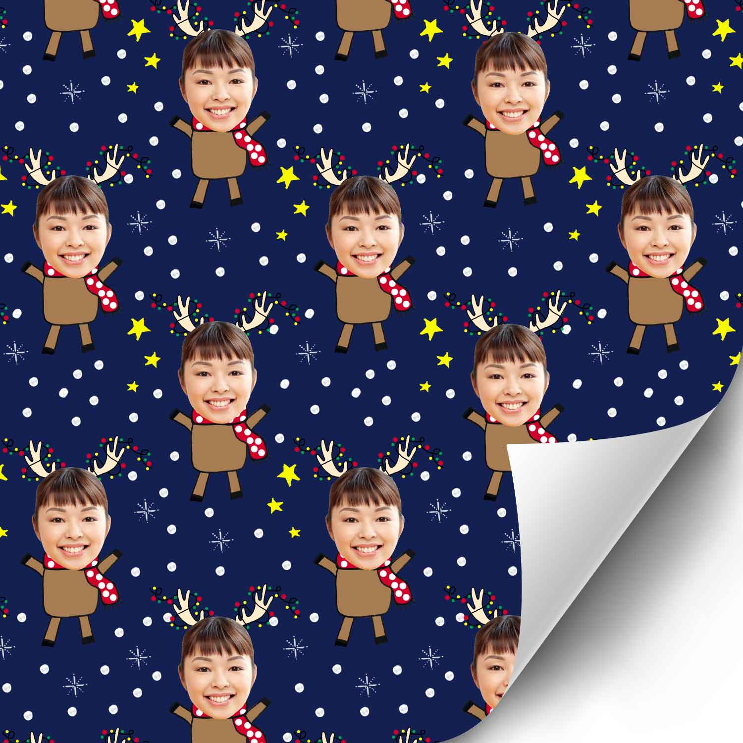 Reindeer Me Wrapping Paper