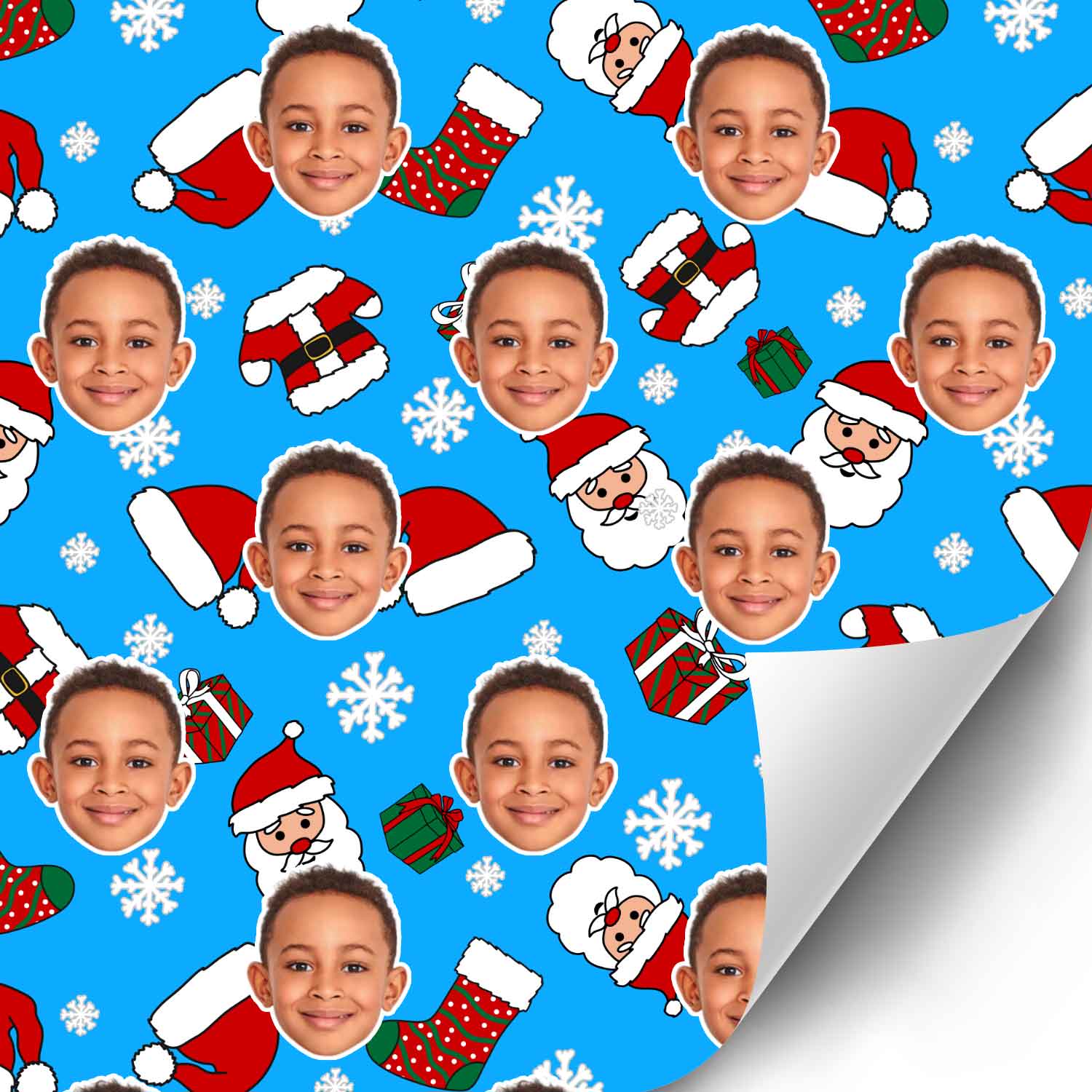Santa Me Wrapping Paper