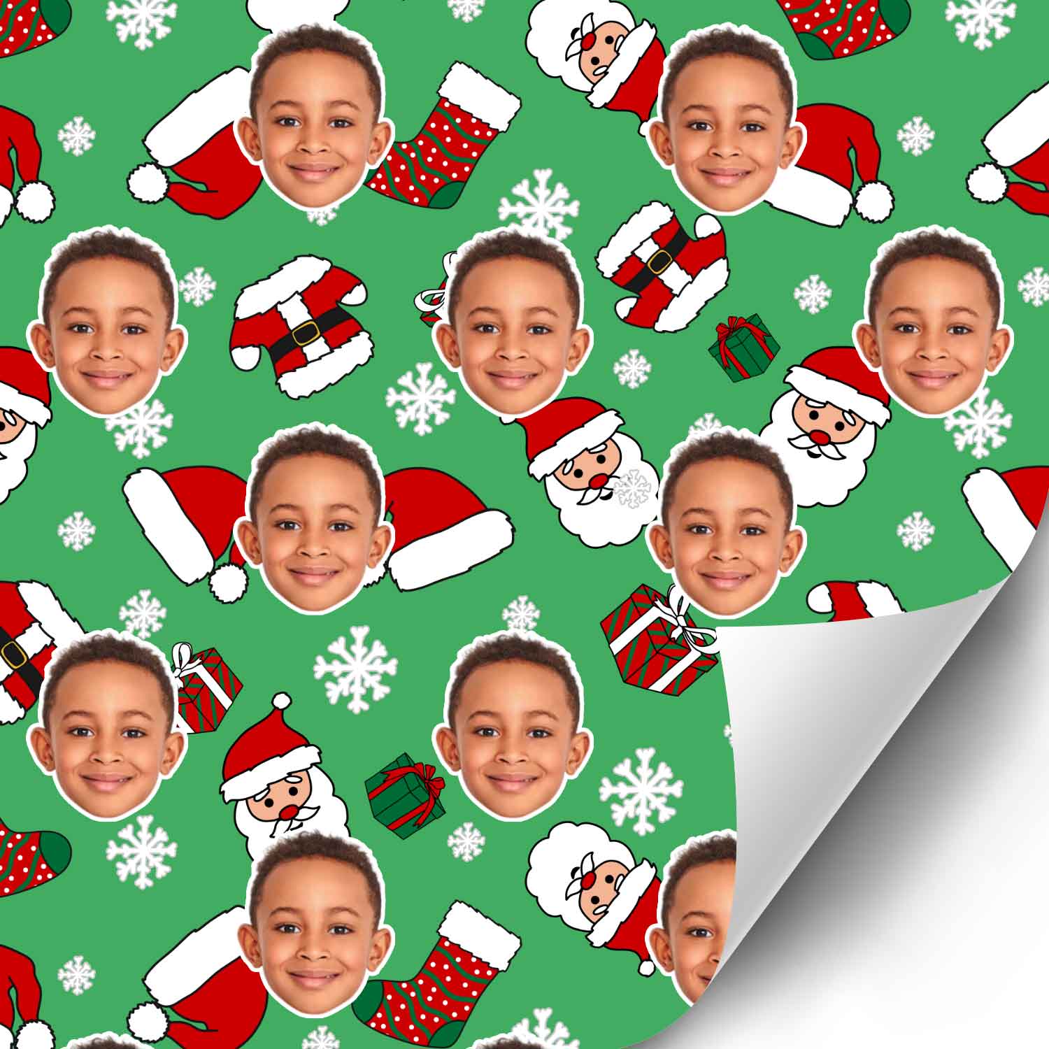 Santa Me Wrapping Paper