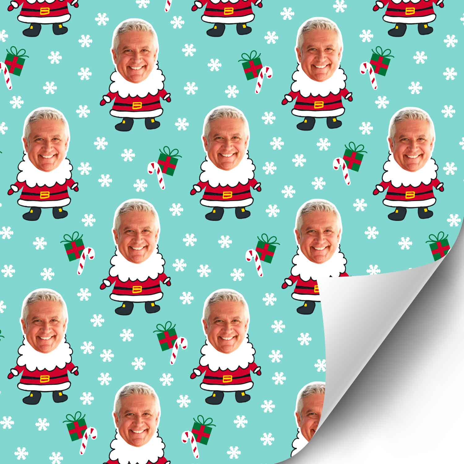 Santa Me Wrapping Paper