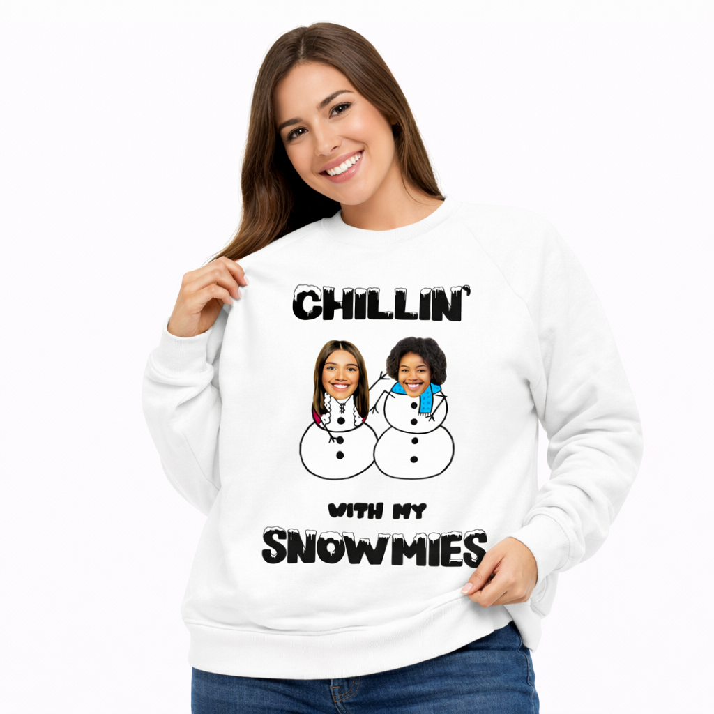 Chillin' With My Snowmies Christmas Jumper