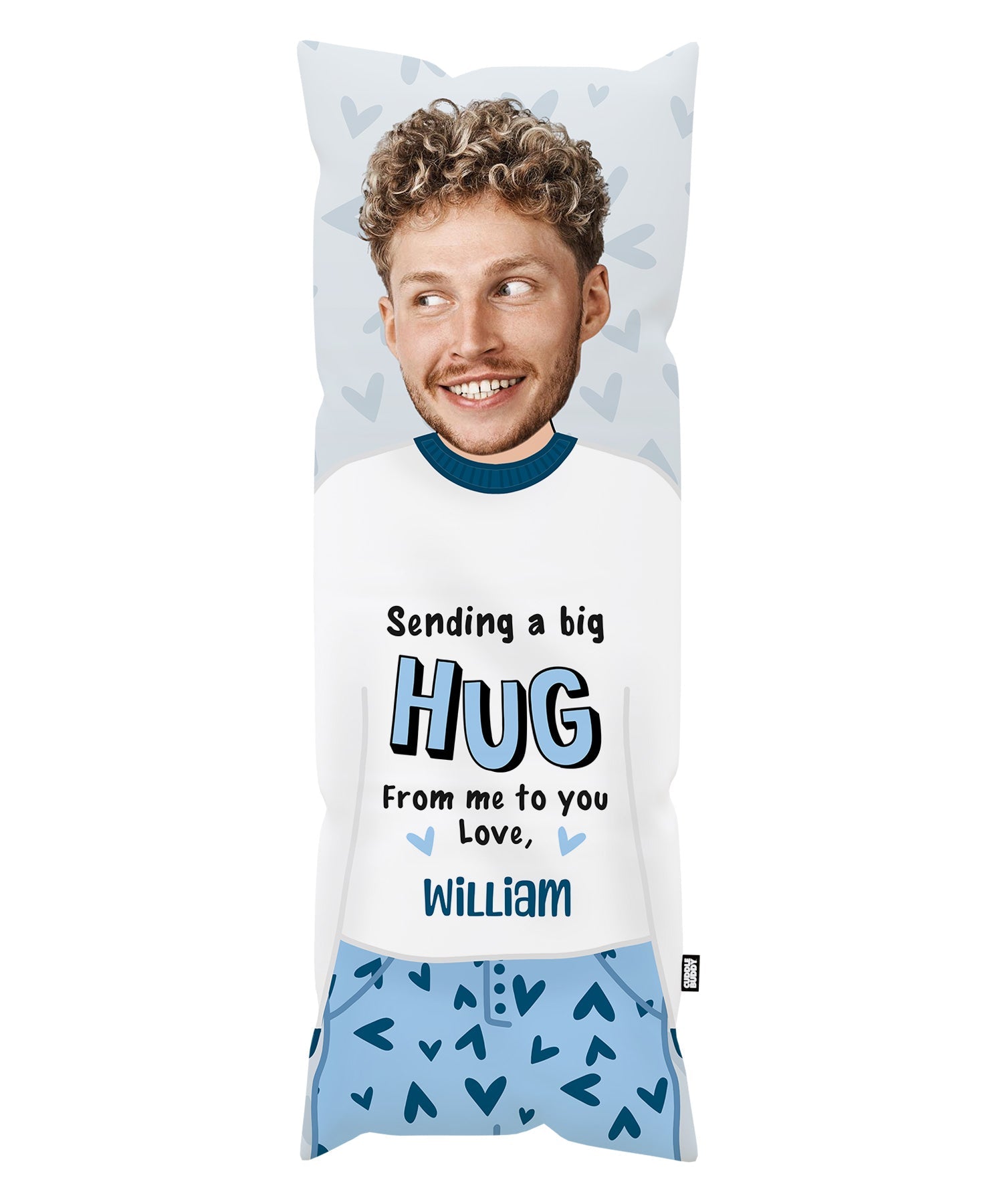 Custom Body Pillow