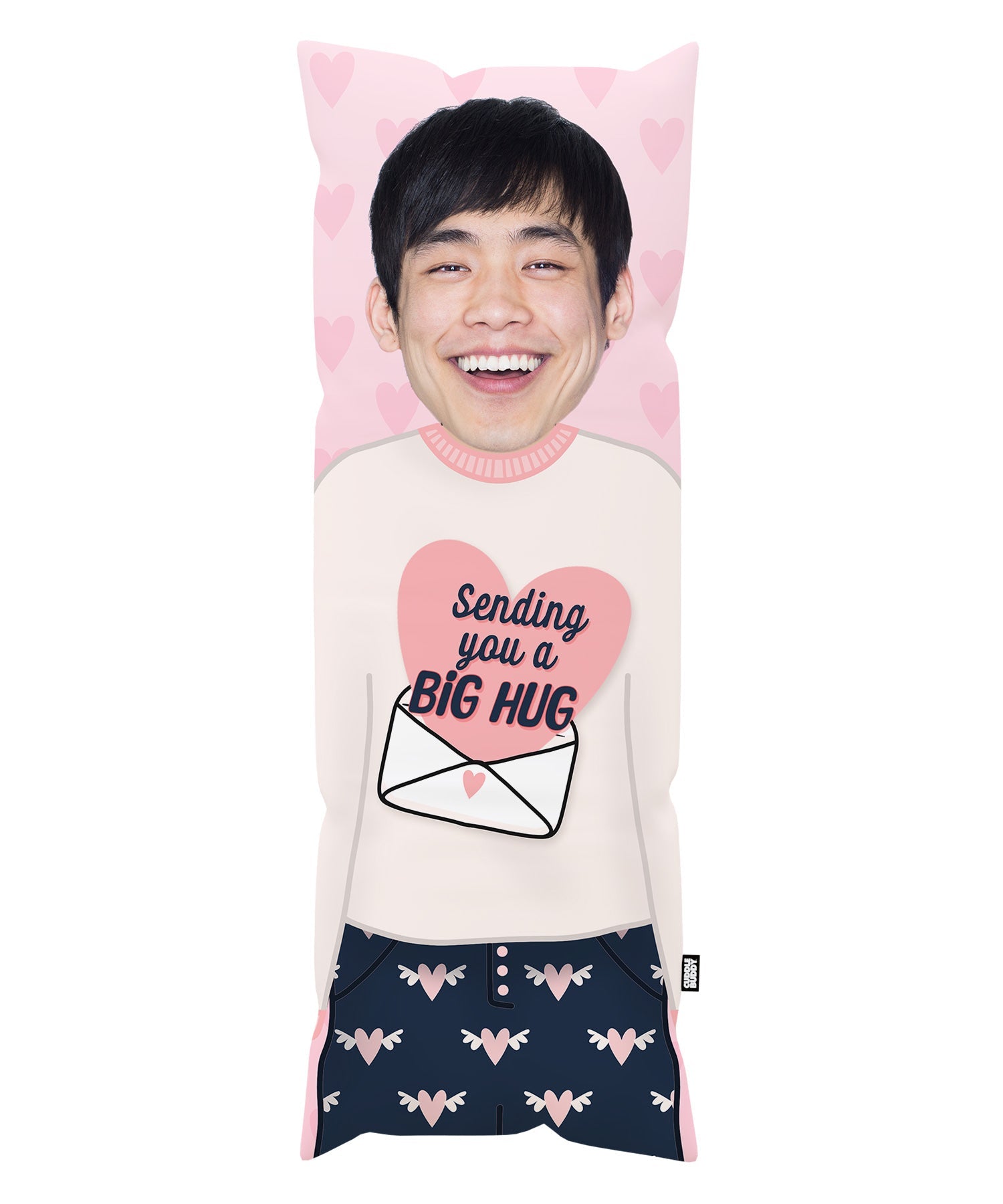 Custom Body Pillow for bed