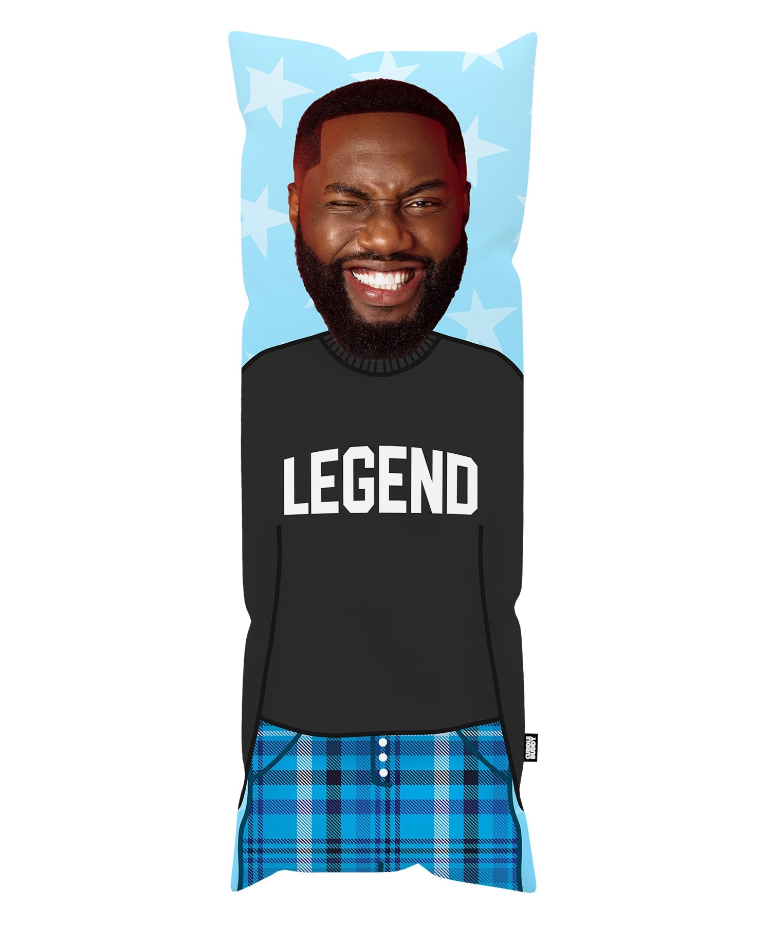 Legend Custom Body Pillow