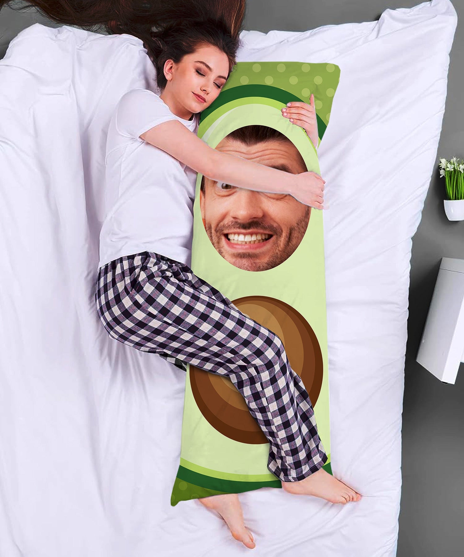 Custom Body Pillow
