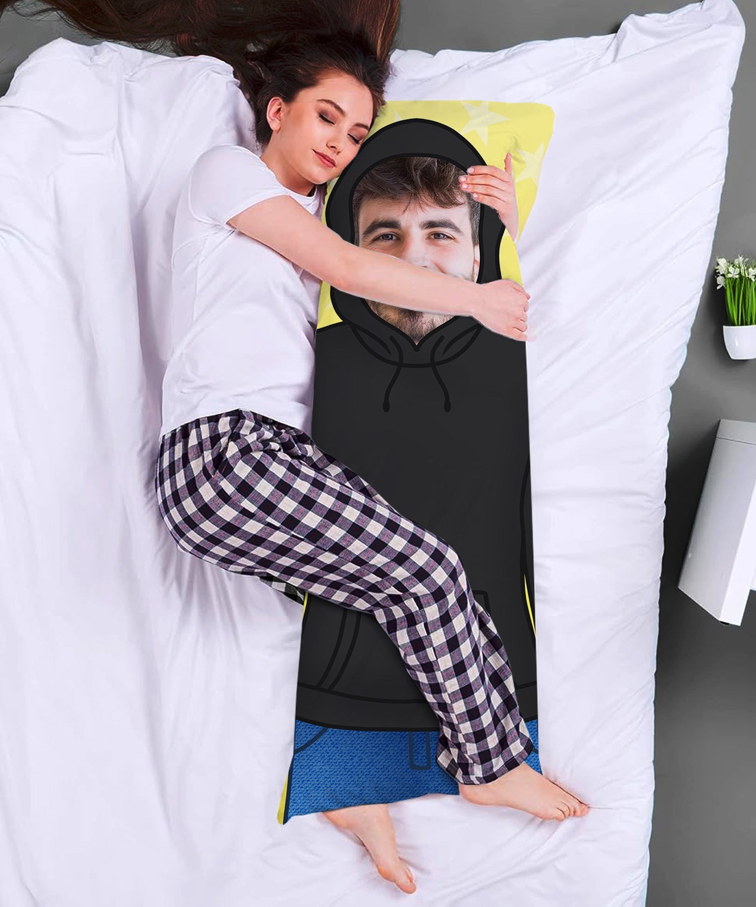 Custom Body Pillow