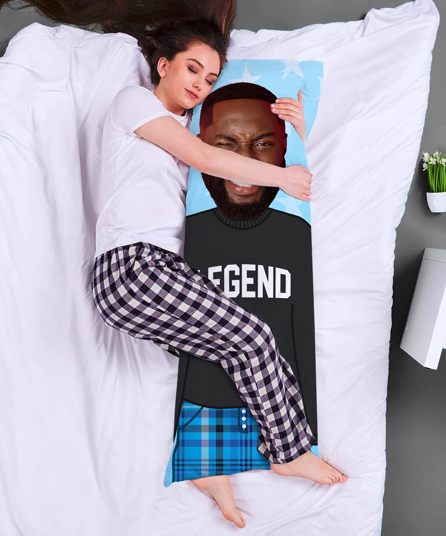 Legend Custom Body Pillow
