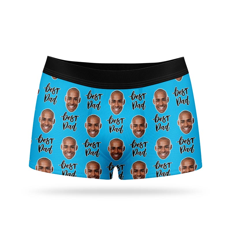 Best Dad Personalised Boxers