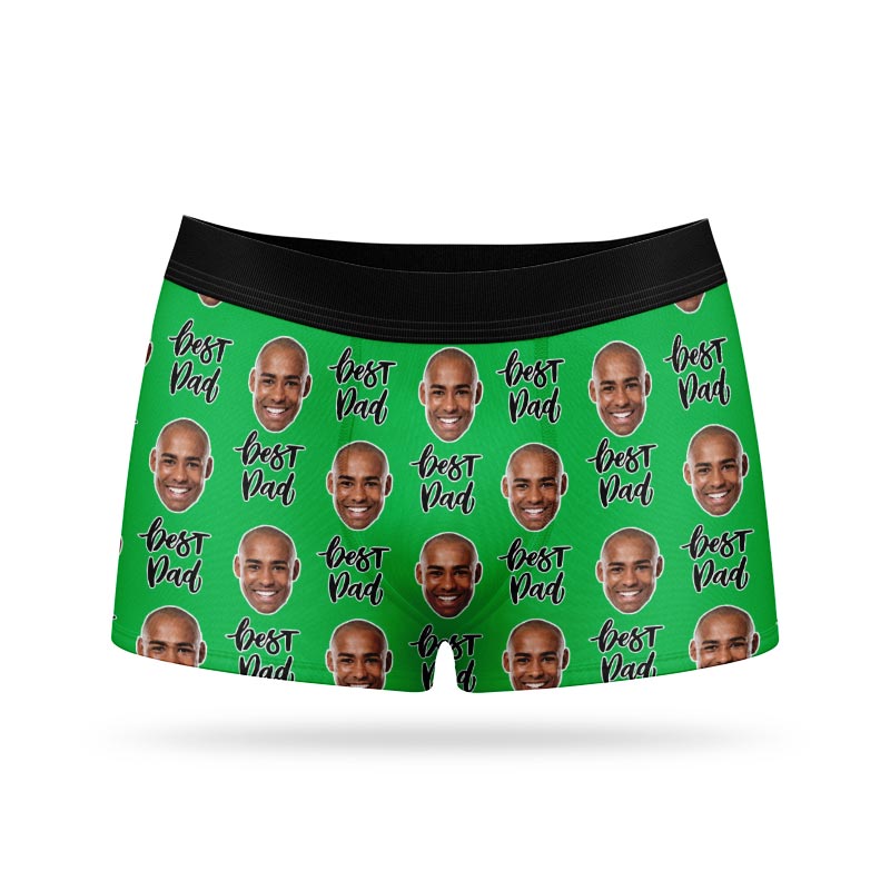 Best Dad Personalised Boxers
