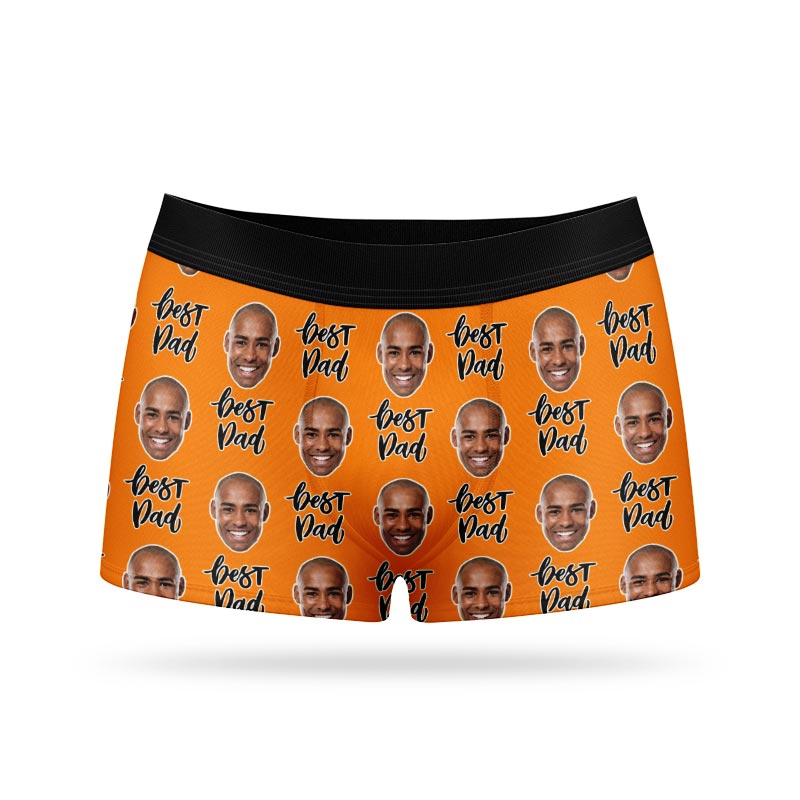 Best Dad Personalised Boxers