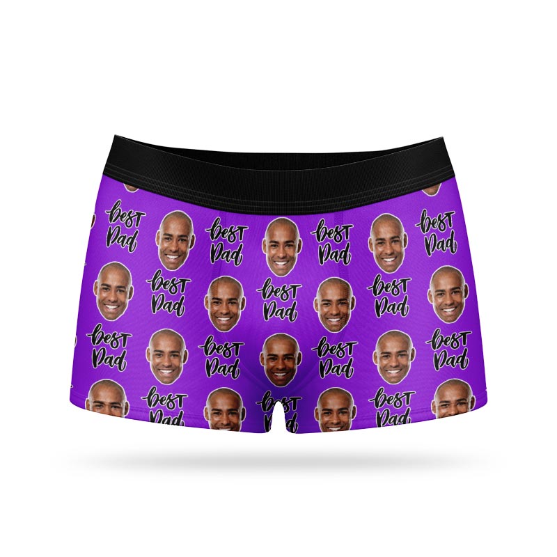 Best Dad Personalised Boxers