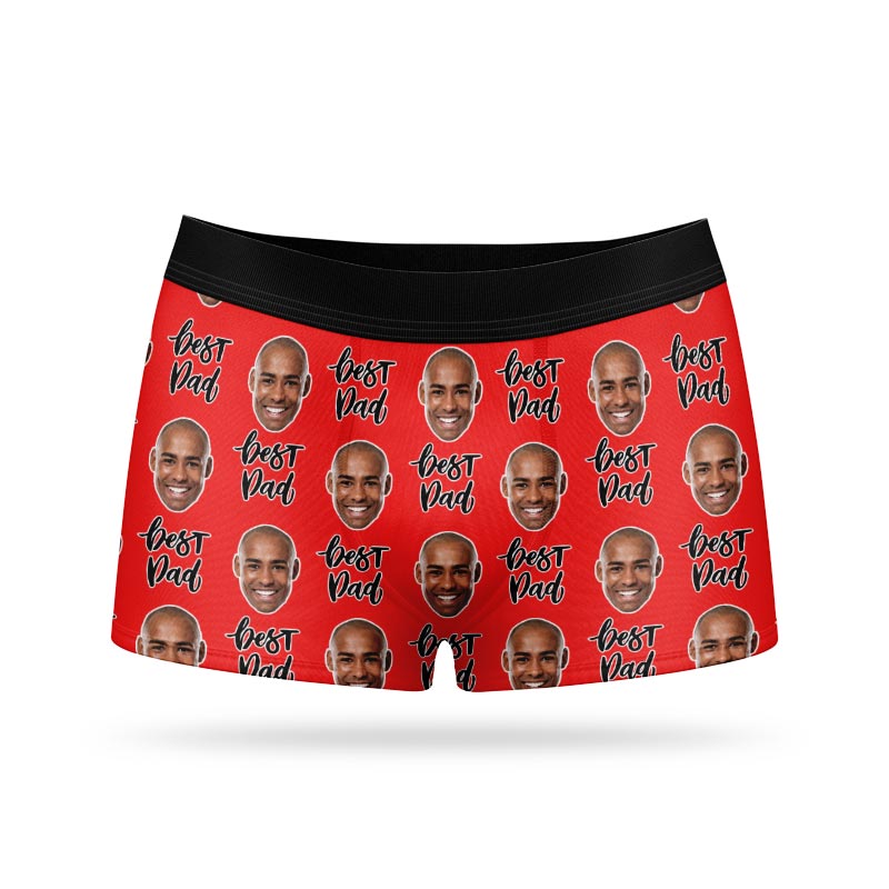 Best Dad Personalised Boxers