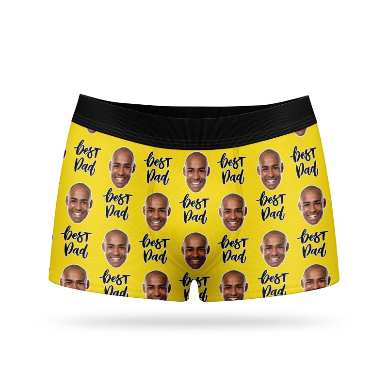 Best Dad Personalised Boxers