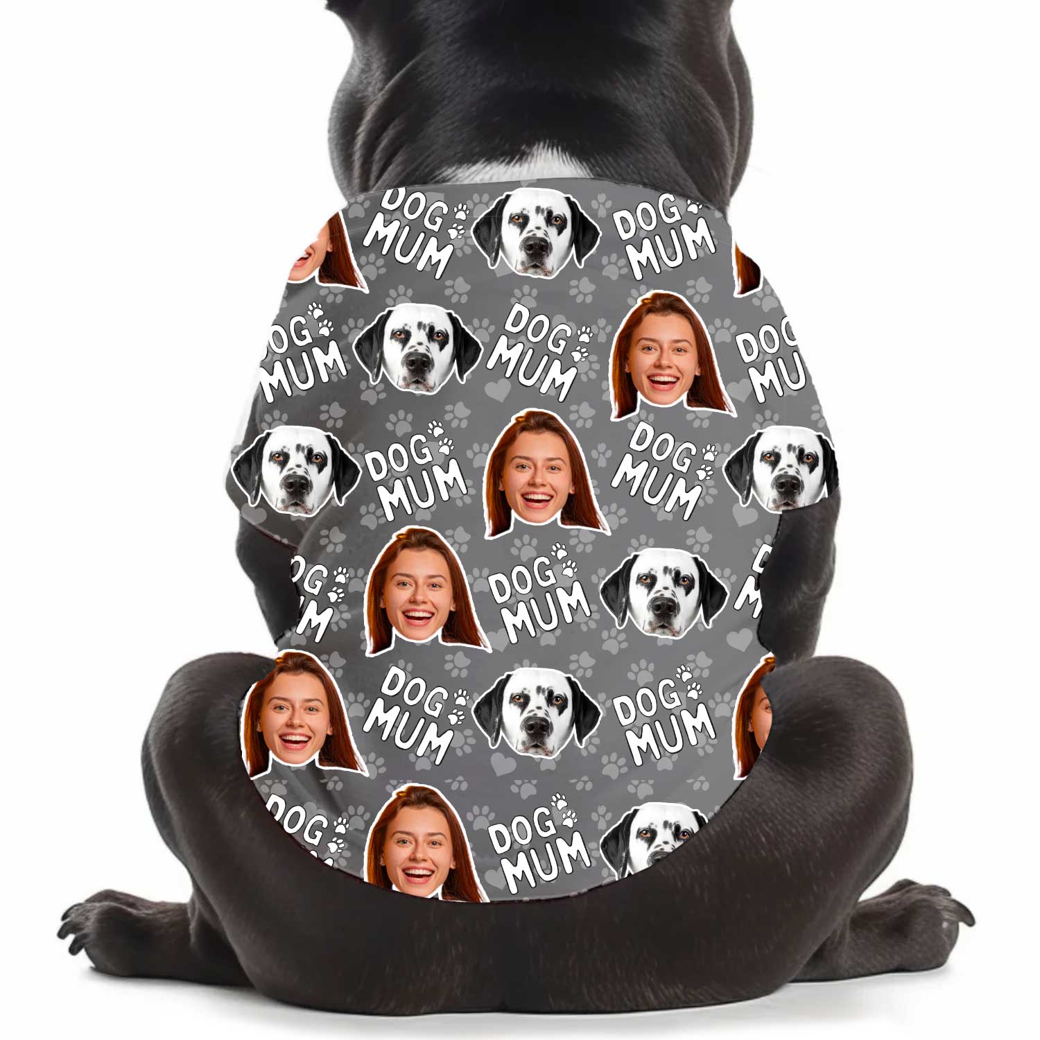 Dog Mum Personalised Dog T Shirt