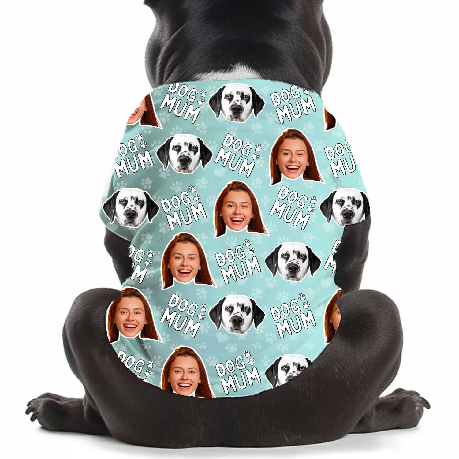 Dog Mum Personalised Dog T Shirt