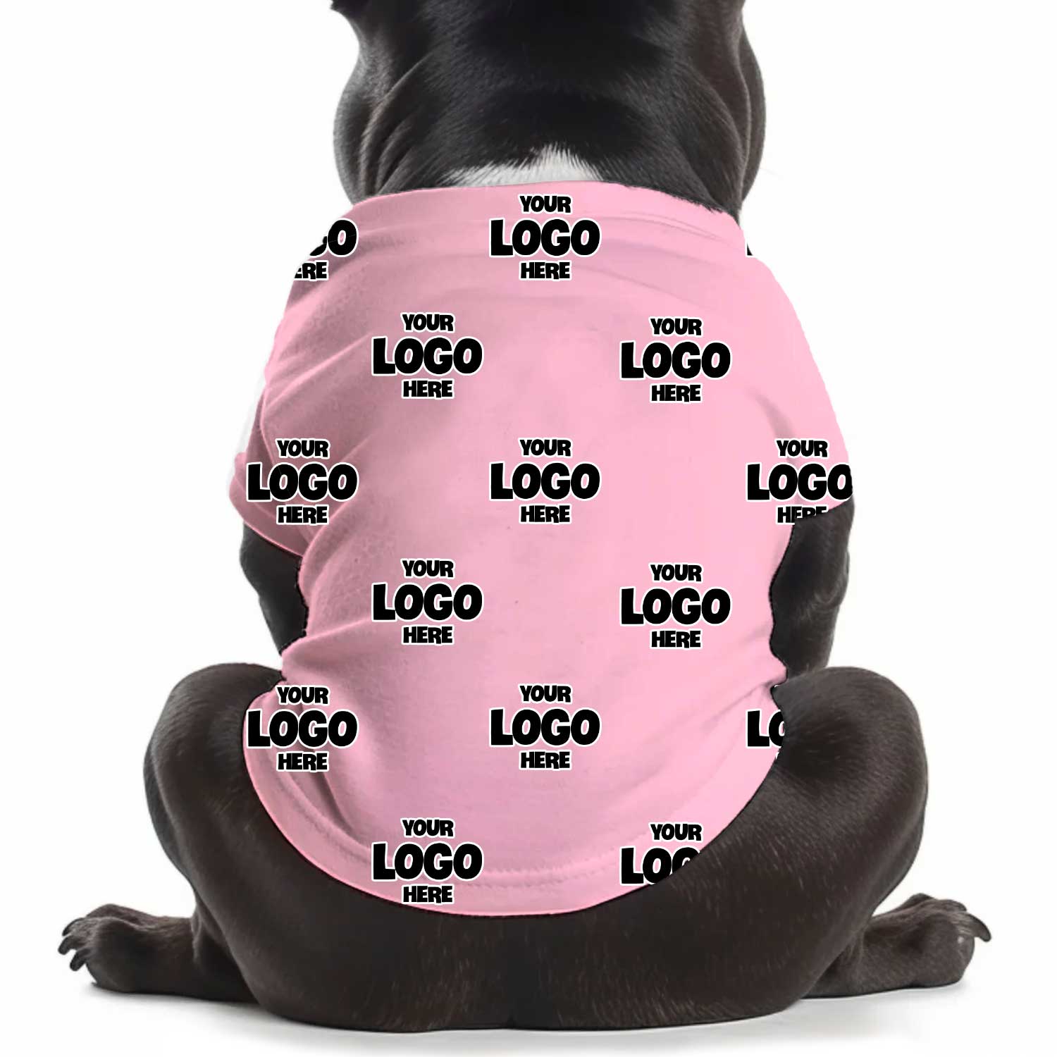 Your Logo Personalised Dog T Shirt
