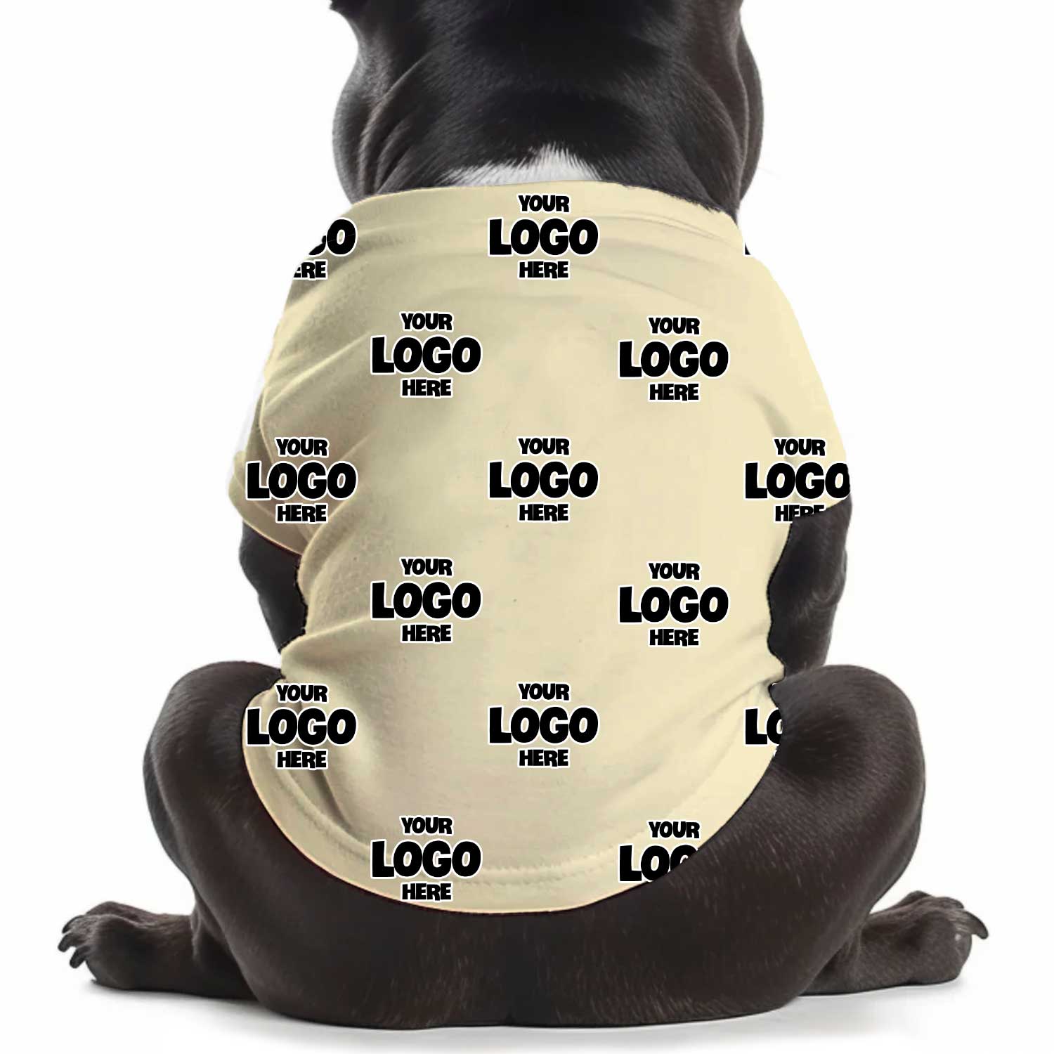 Your Logo Personalised Dog T Shirt
