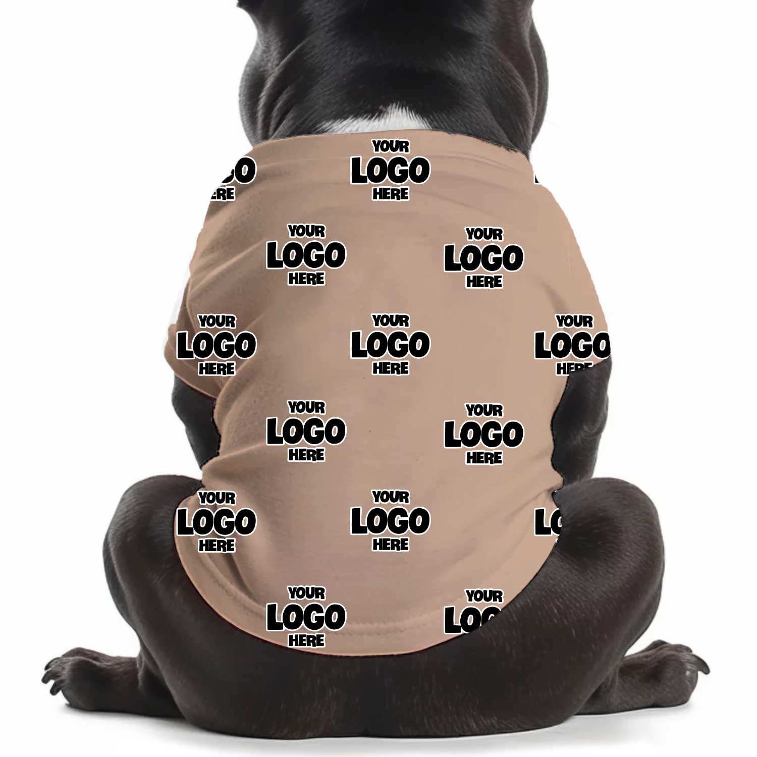 Your Logo Personalised Dog T Shirt