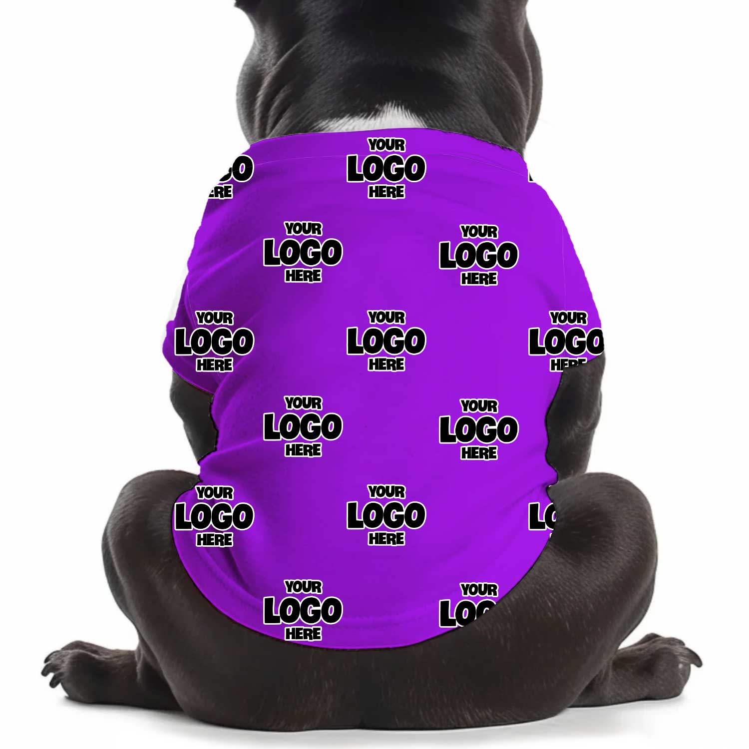 Your Logo Personalised Dog T Shirt