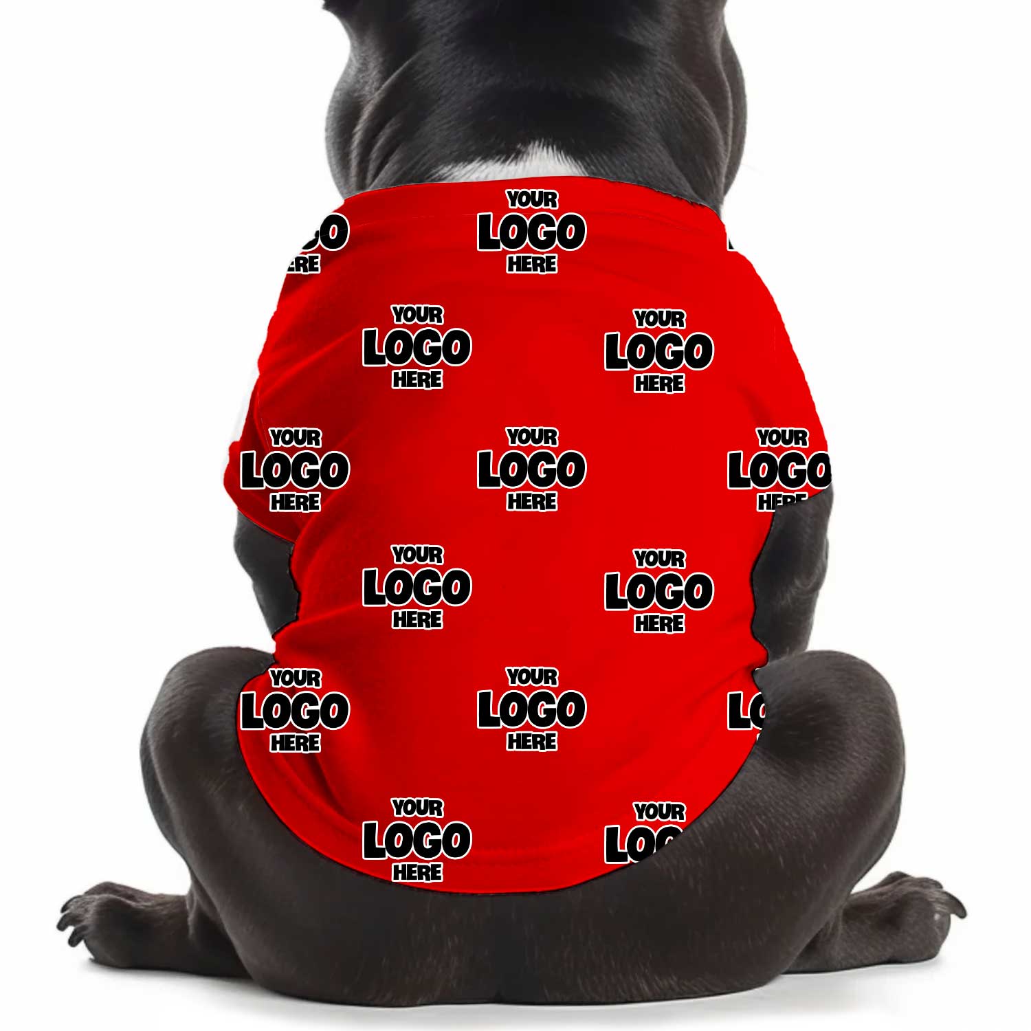 Your Logo Personalised Dog T Shirt