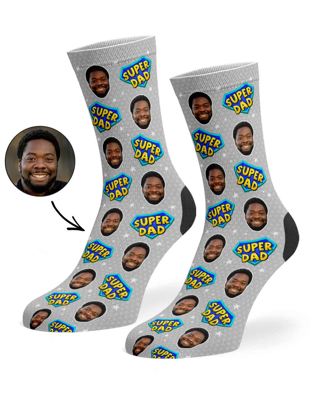 Super Dad Socks
