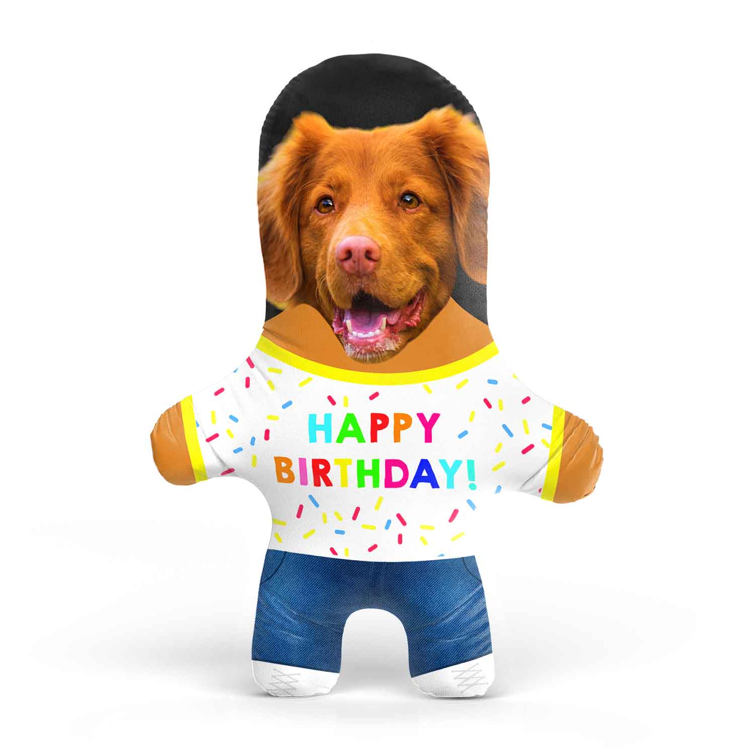 Happy Birthday Dog Toy