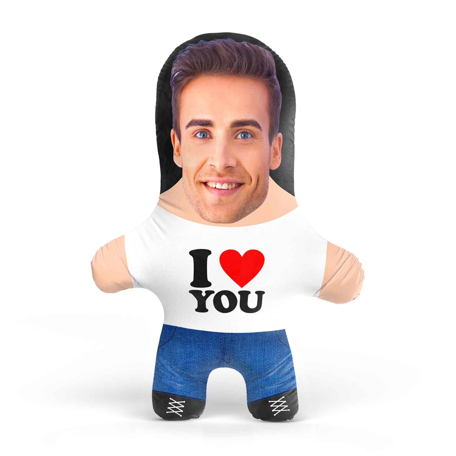 I Heart You Dog Toy