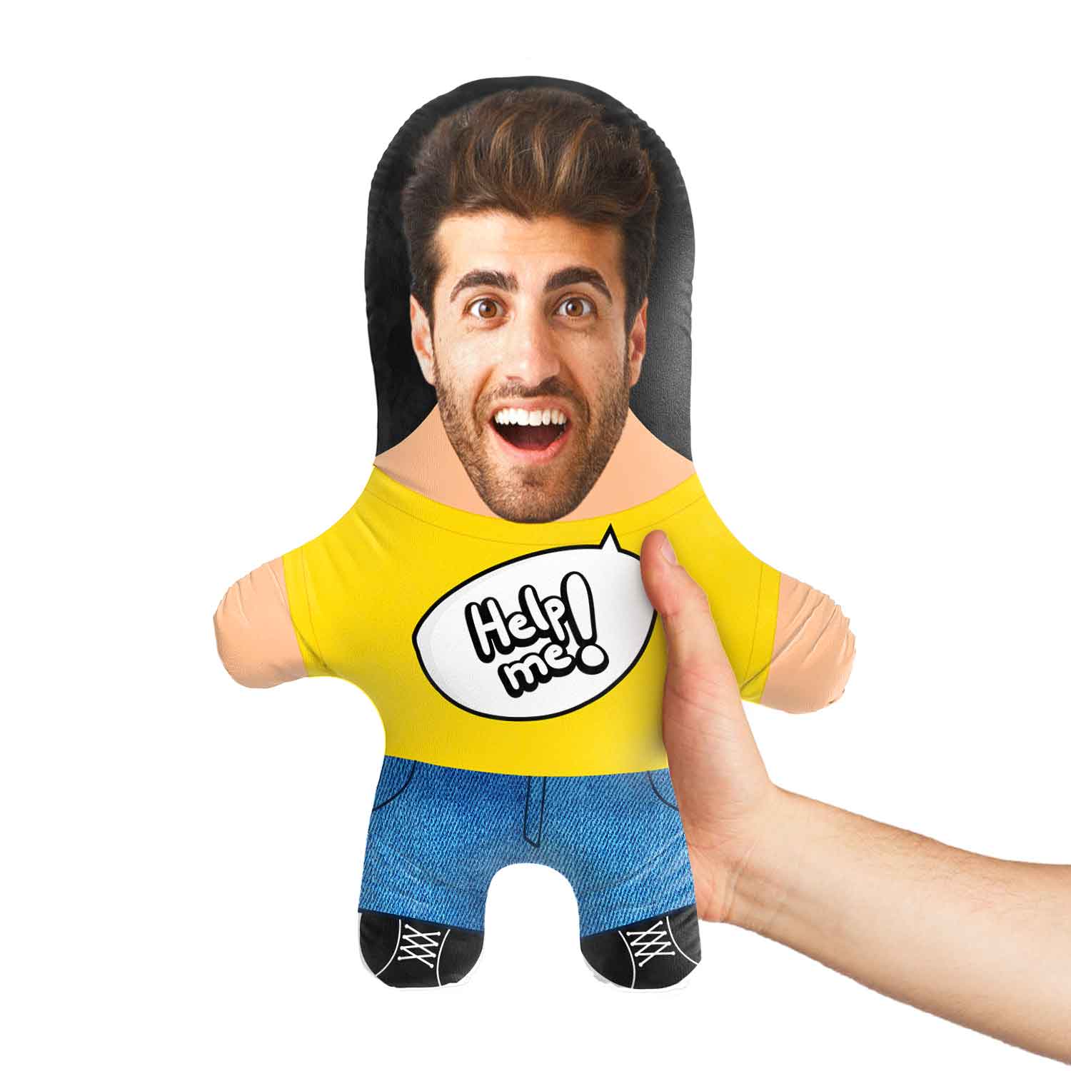 Help Me Dog Toy