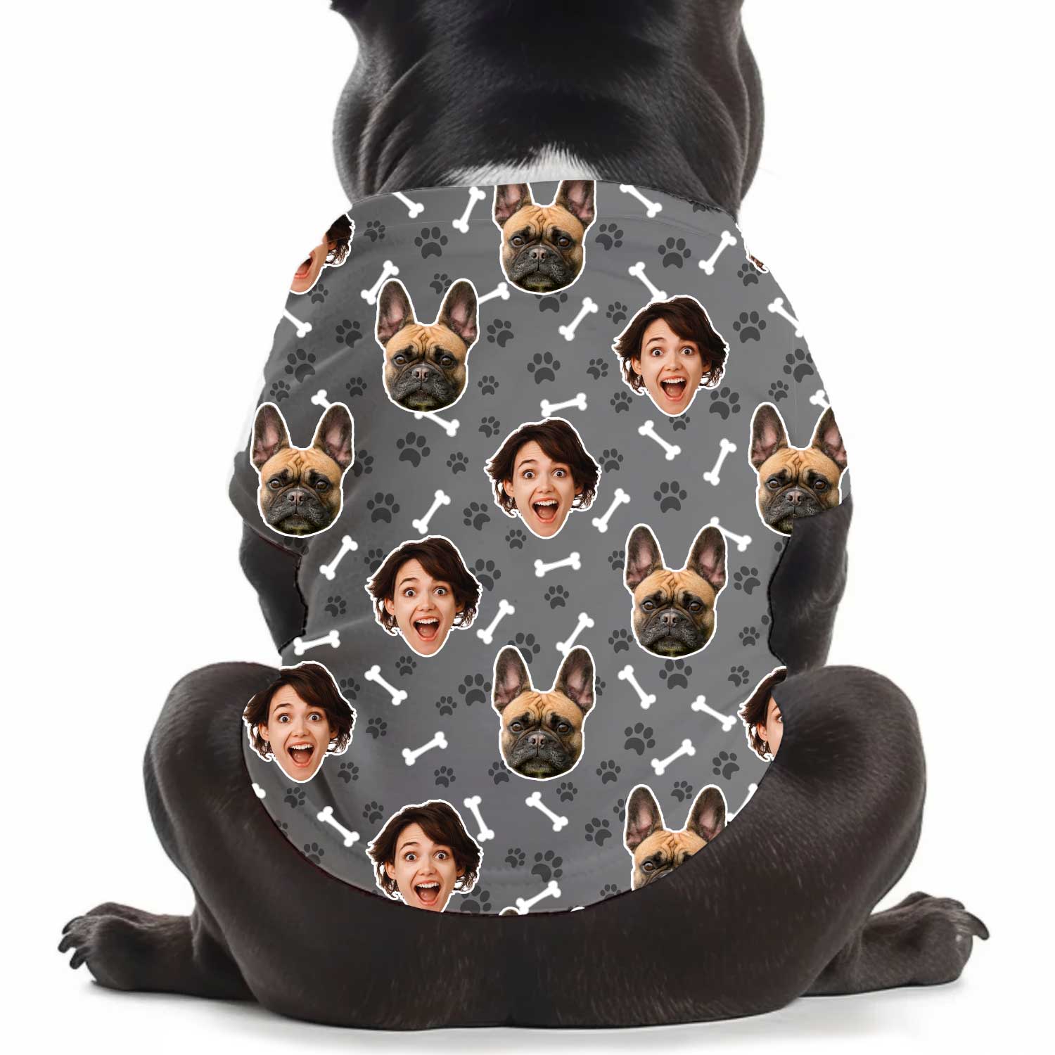 Dogsy Personalised Dog T Shirt