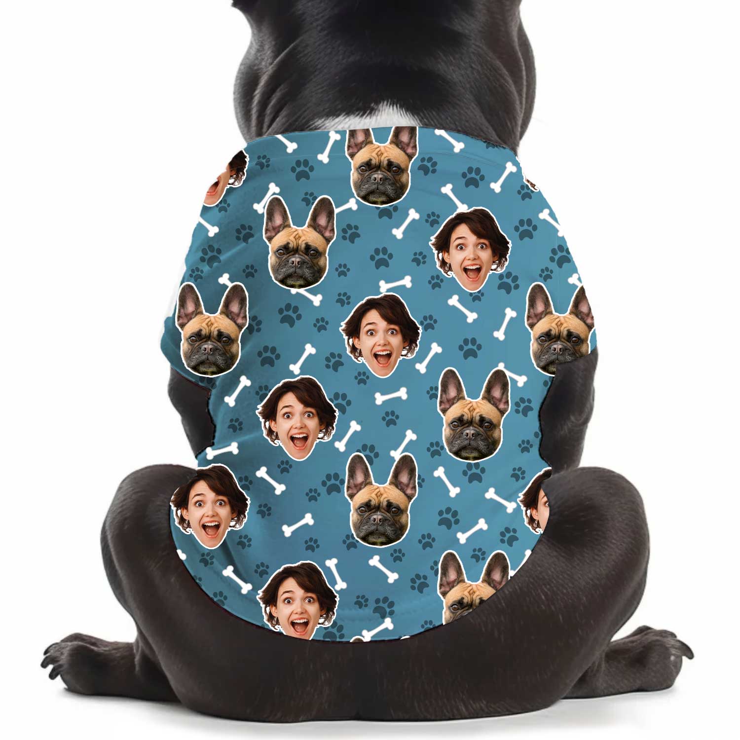 Dogsy Personalised Dog T Shirt