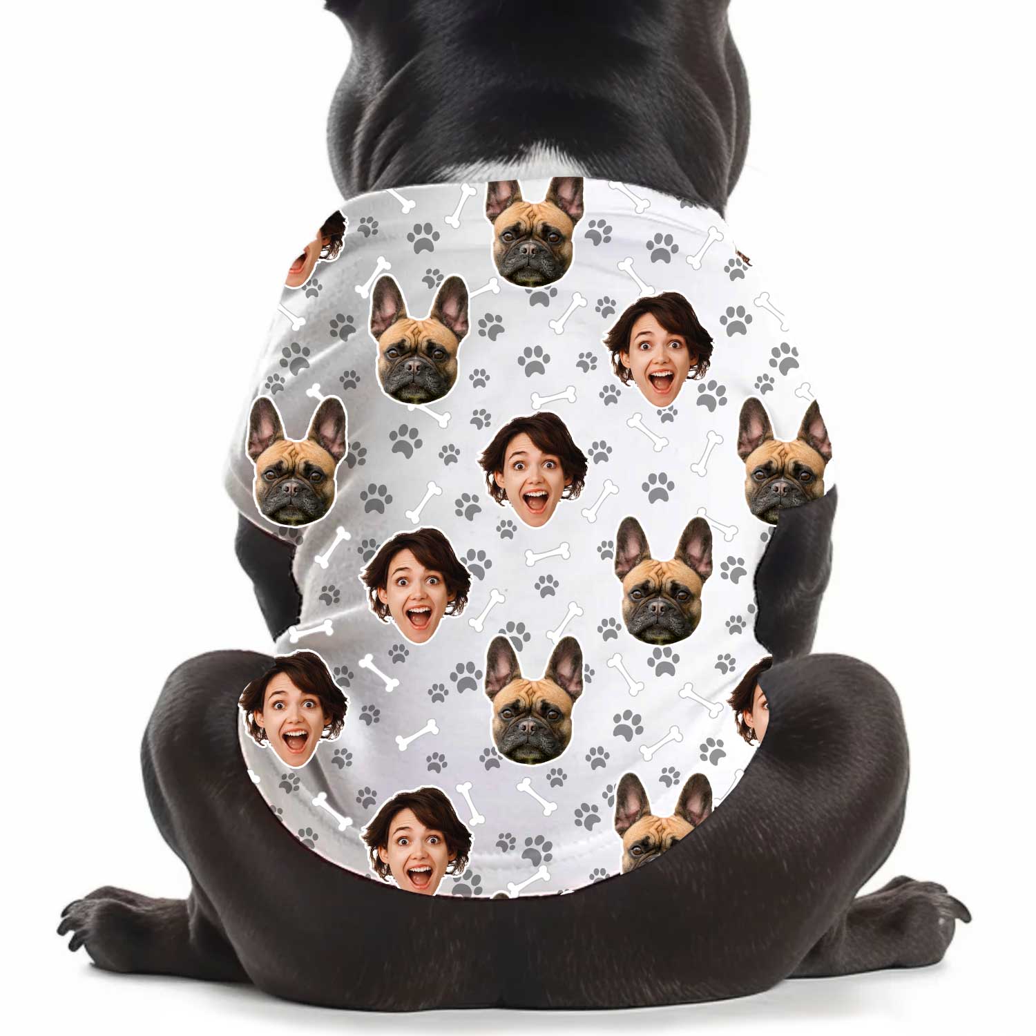 Dogsy Personalised Dog T Shirt