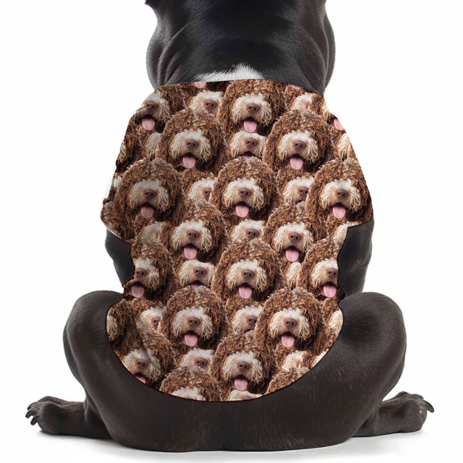 Face Personalised Dog T Shirt