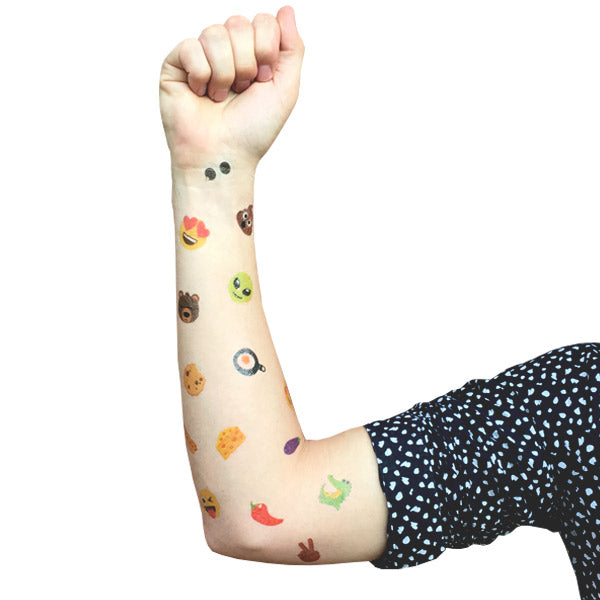 Design Your Own Temporary Tattoos