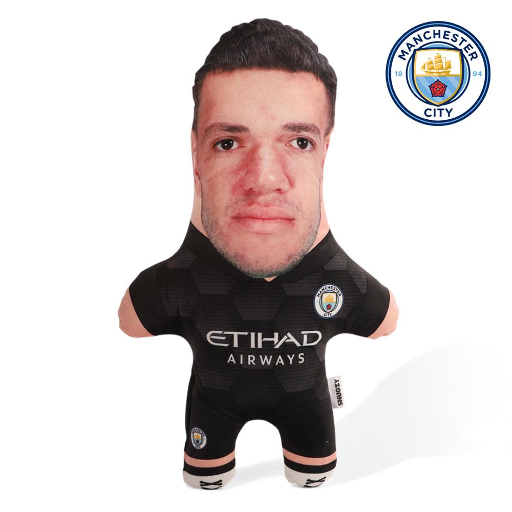 Ederson Moraes Face Pillow Doll