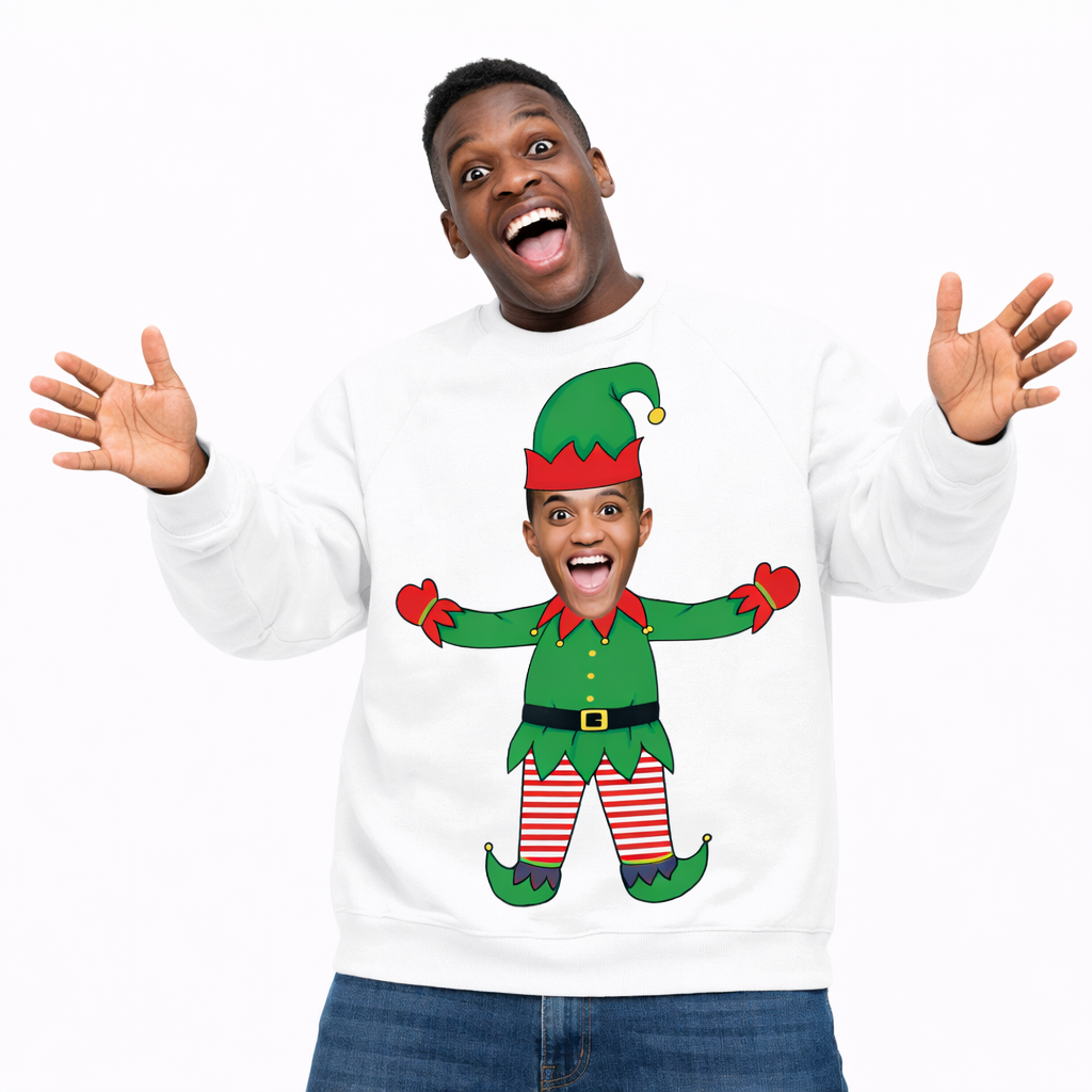 Elf Me Christmas Jumper