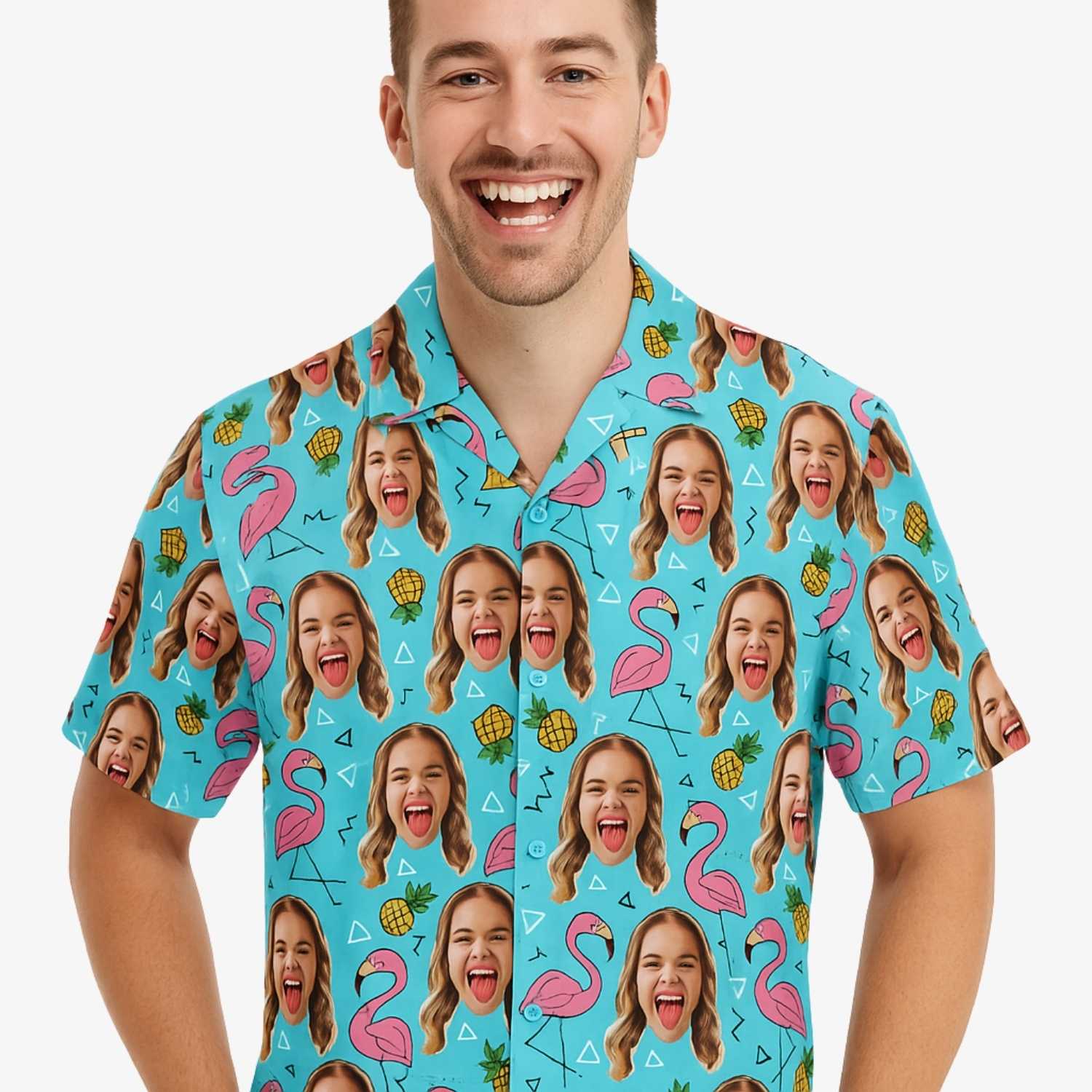 Flamingo Custom Hawaiian Shirt