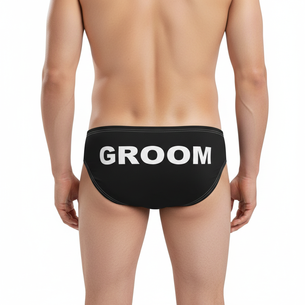 Groom Swim Trunks