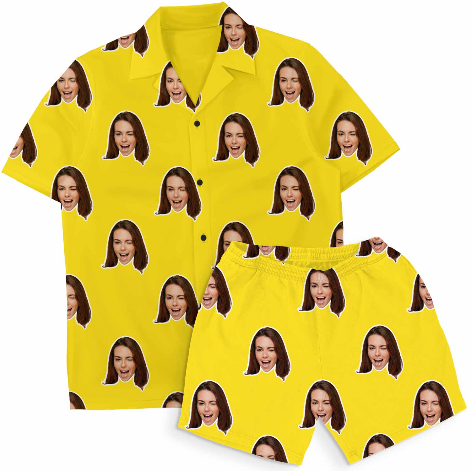 personalised hawaiian shirt