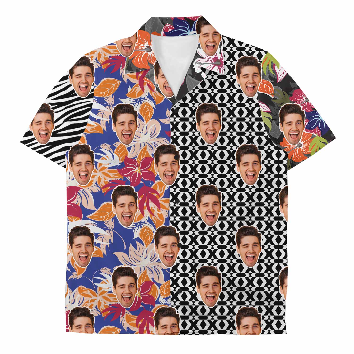 Outrageous Custom Hawaiian Shirt