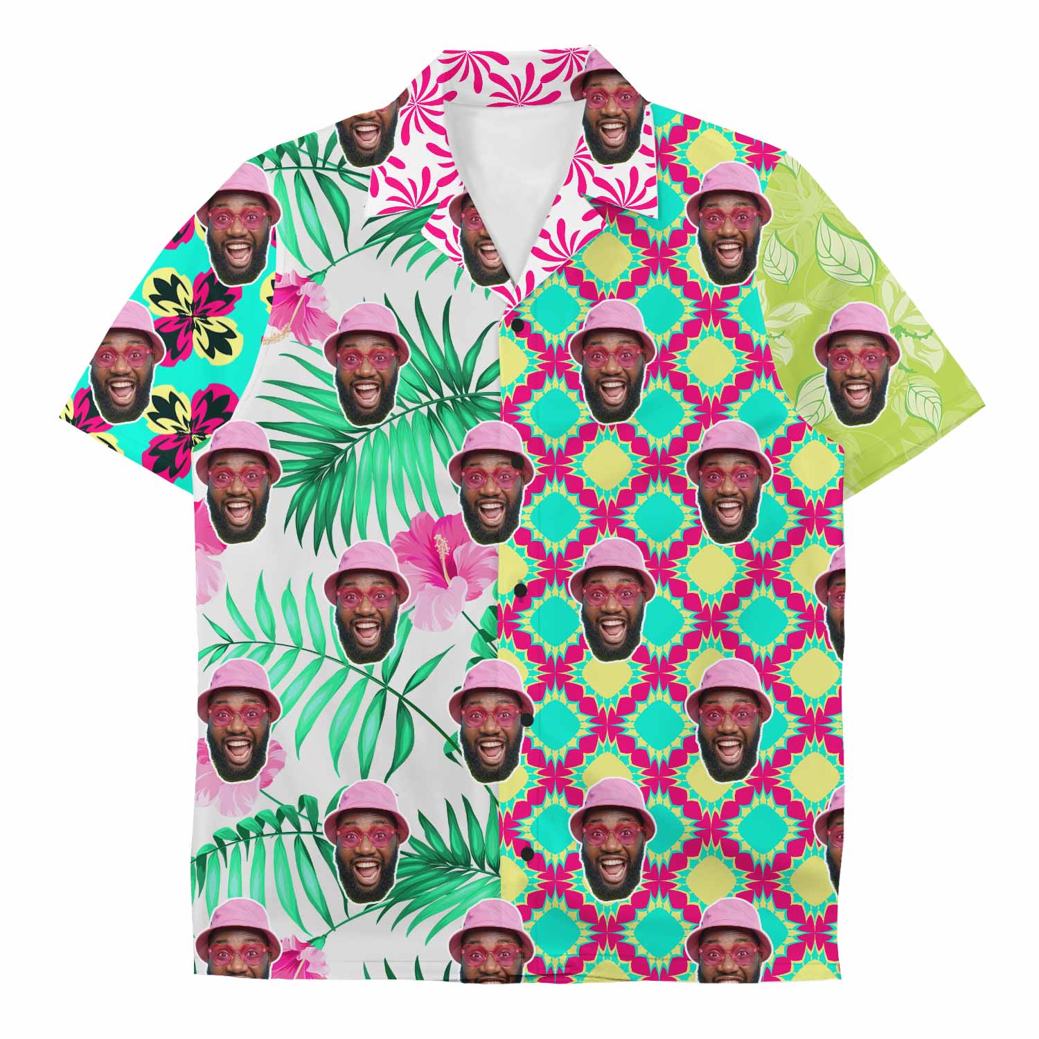 Funky Custom Hawaiian Shirt