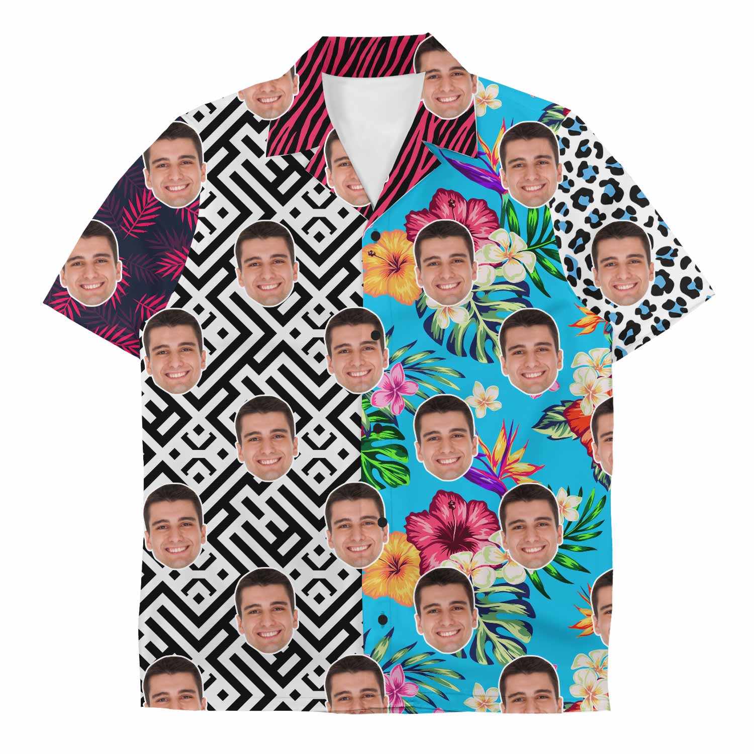 Wonderful Custom Hawaiian Shirt