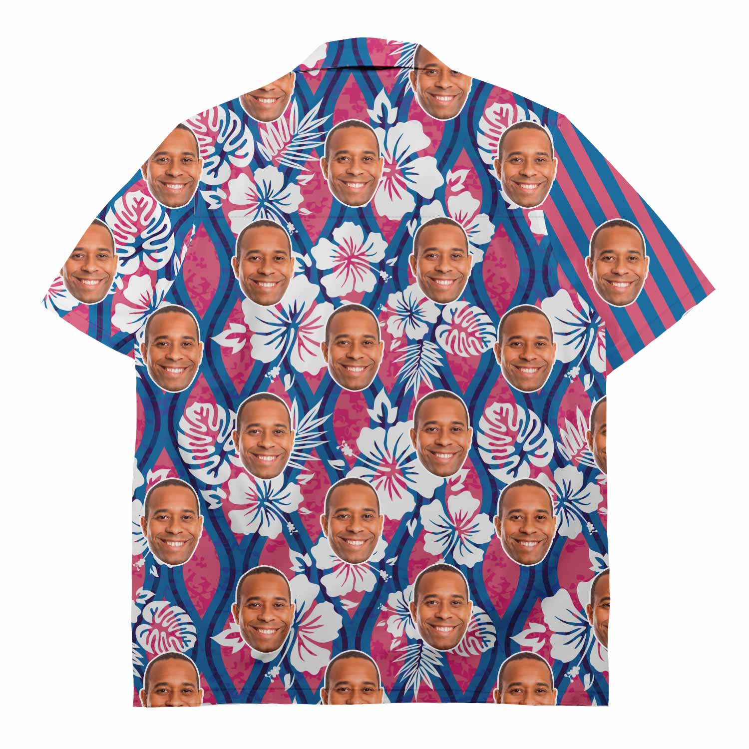 stripey Hawaiian Shirt
