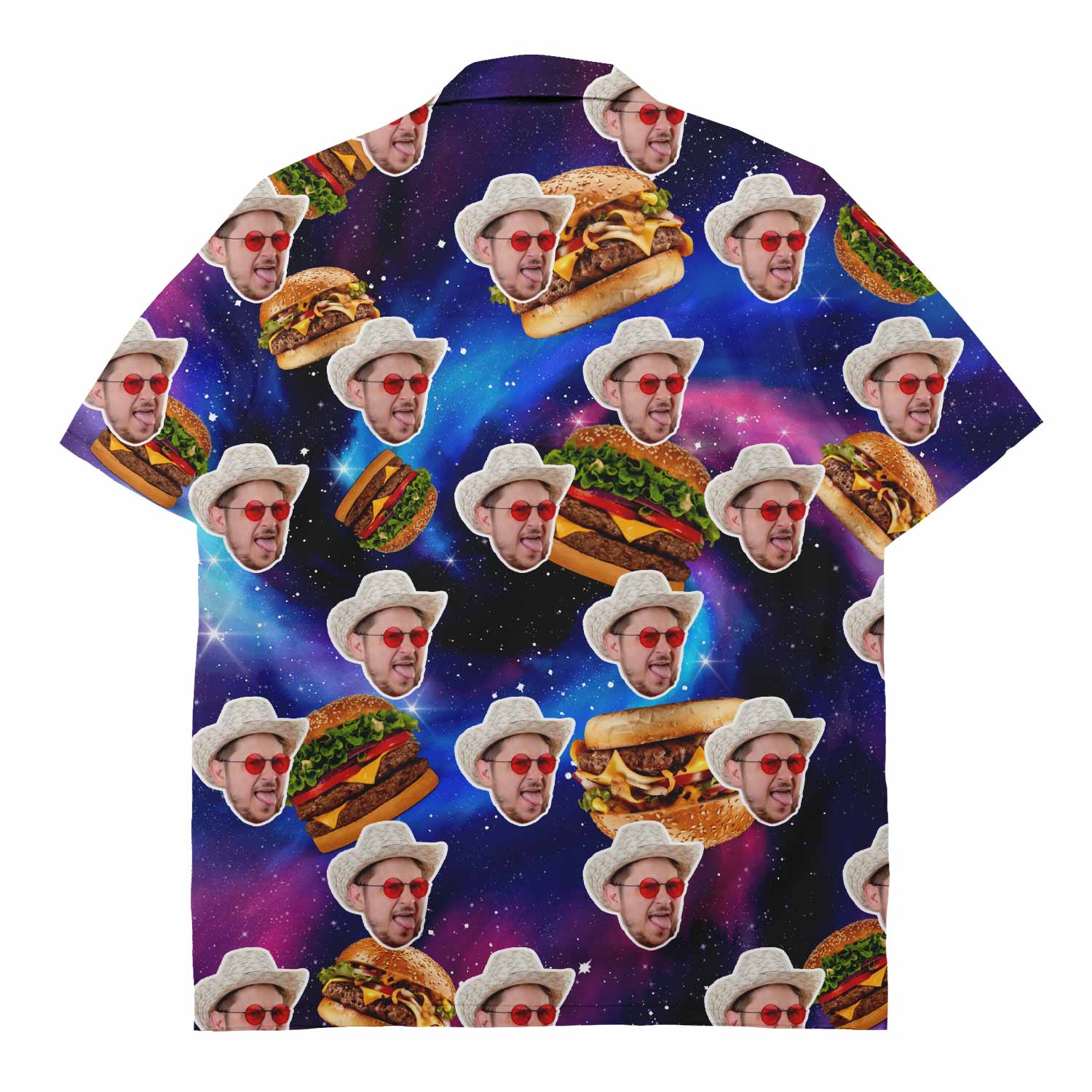 Space Burgers Custom Shirt